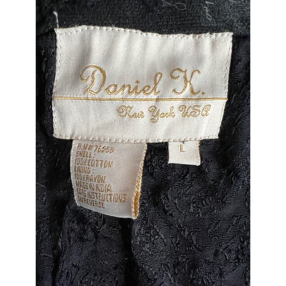 Jacket embroidered cat funky glass buttons - Picture 13 of 13